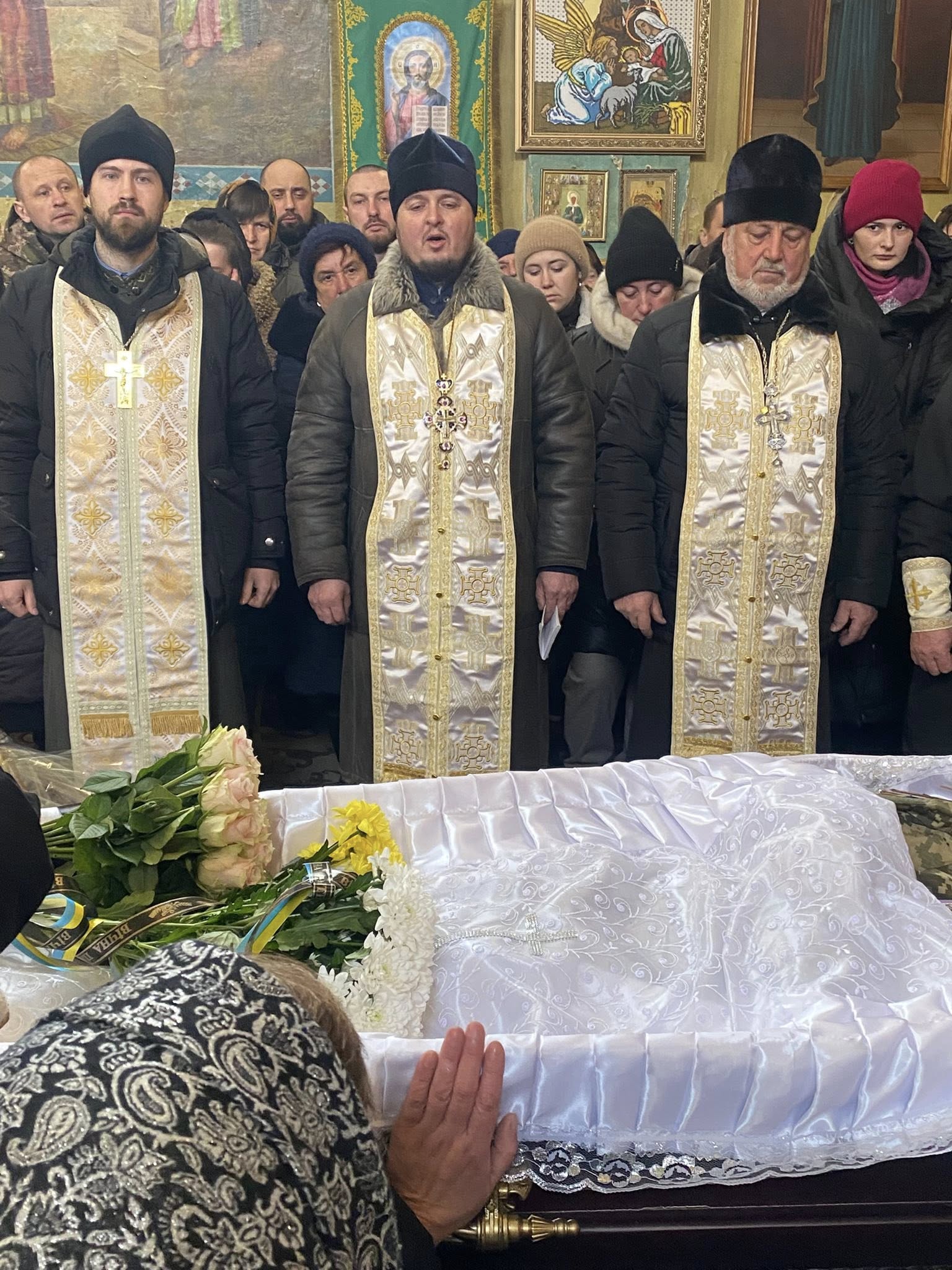 На Волині попрощалися з Героєм Володимиром Саверіним