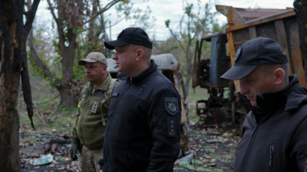 «У високій бойовій готовності»: волинські поліцейські обороняють Харківщину та Херсонщину