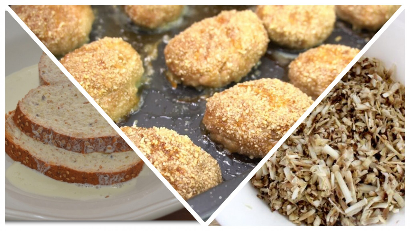 Чим замінити хліб у котлетах, щоб вони були соковитими і корисними