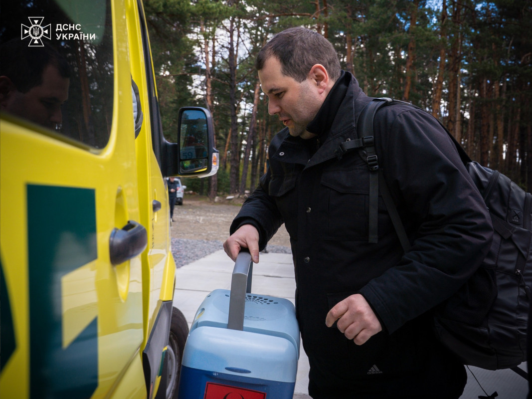 Для порятунку 8-місячного хлопчика з Волині вперше за понад 4 роки підняли вертоліт у небо