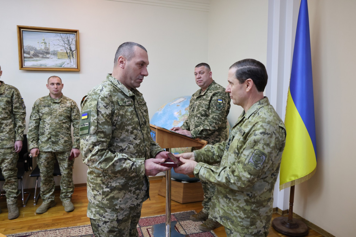 Поранені під час бойових завдань: прикордонники Волинського загону отримали нагороди за мужність