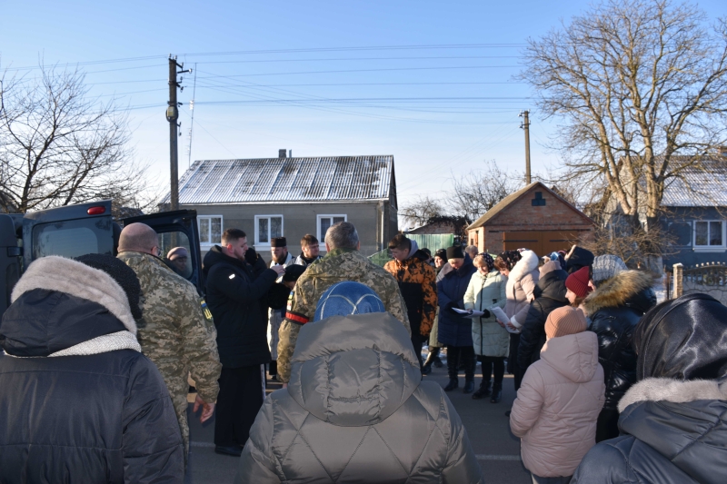 Навіки 31: на Волині попрощались з Героєм Павлом Акентьєвим