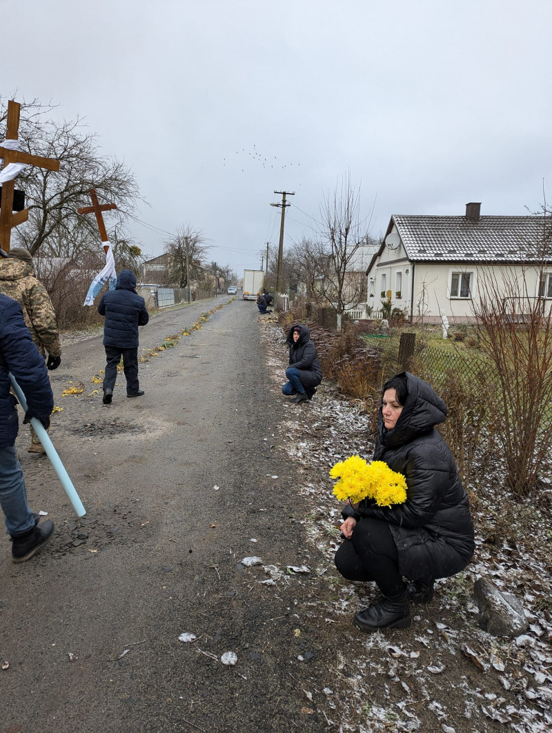 Так і не встиг створити сім'ю: на Волині попрощалися з Героєм Олегом Гарасимлюком