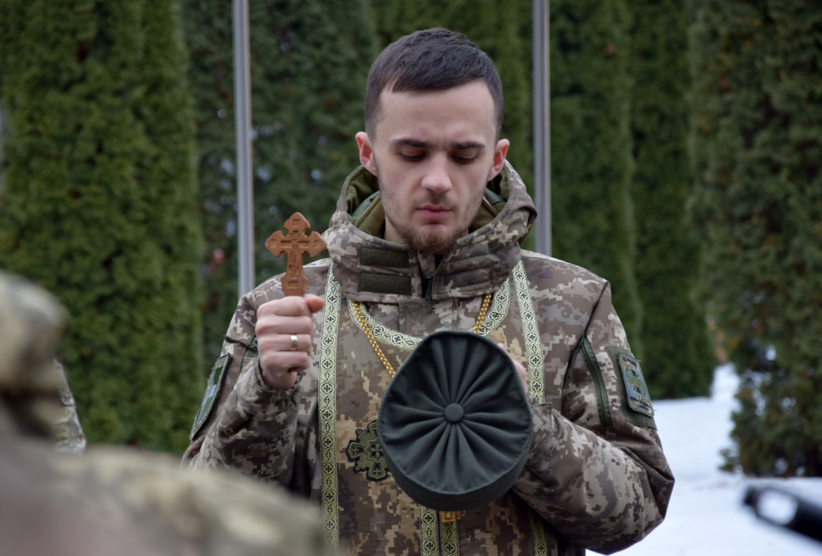 Новобранці Волинського прикордонного загону офіційно приєдналися до строю