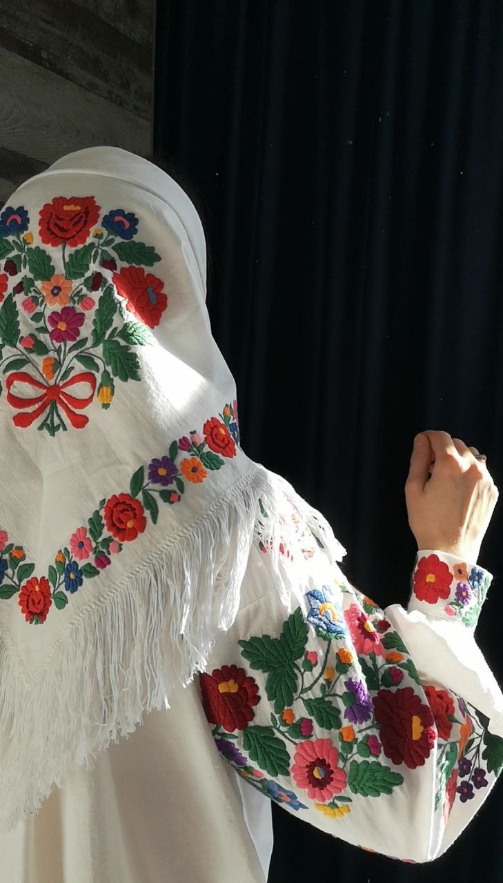 Волинська майстриня відроджує старовинну українську вишивку