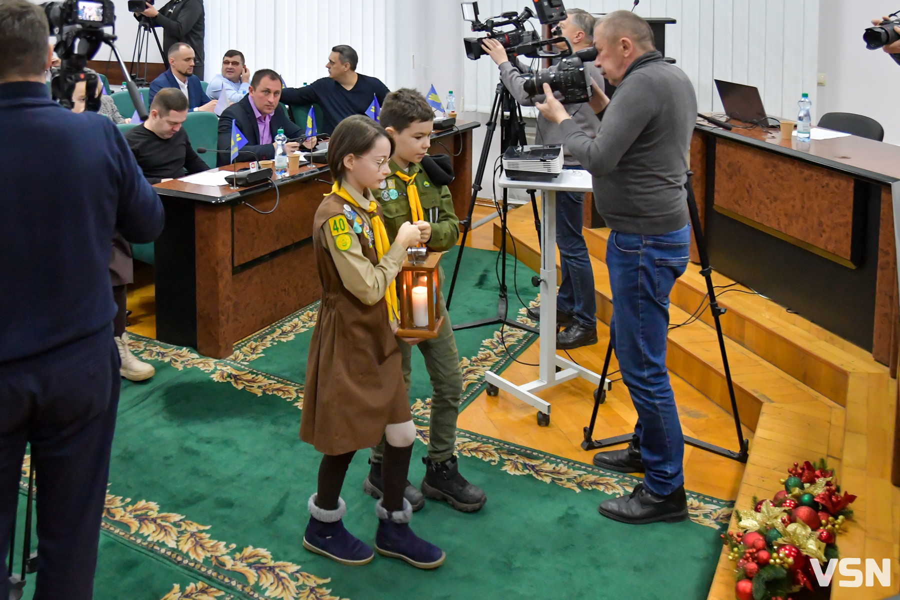 Груднева сесія Луцької міської ради: фоторепортаж