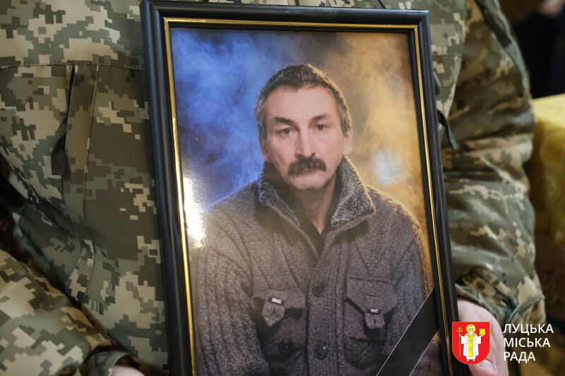 Навіки 52: у Луцьку попрощалися із захисником України Юрієм Андрійчуком