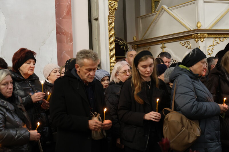 У Луцьку попрощалися з Героями Ігорем Грабком та Андрієм Жуком