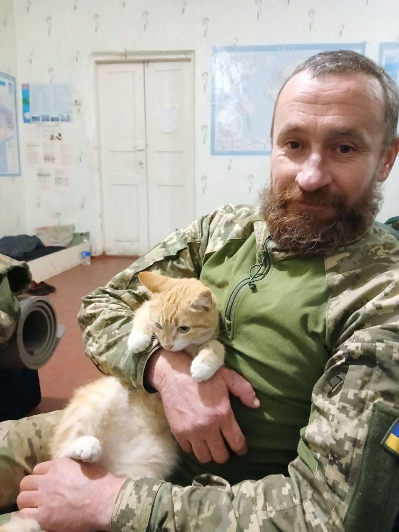 Серце зупинилося у річницю вторгнення: історія життя та служби захисника з Волині Василя Філіпчука