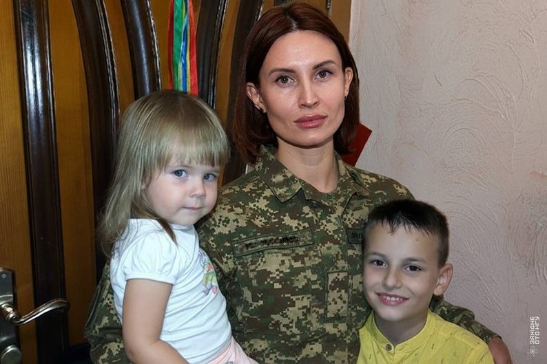 «Сучасна українська жінка – це не про слабкість», - нацгвардійка волинського підрозділу