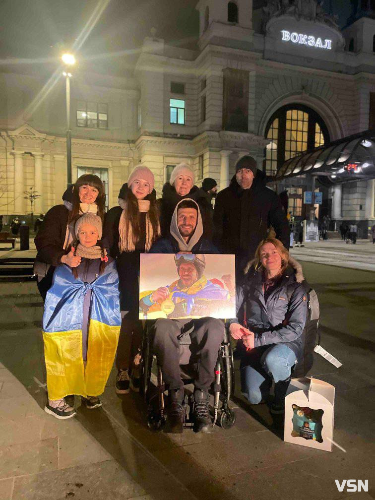 «Ідучи на штурм, відчував, що серце віщує біду»: волинський ветеран війни Сергій Гордієвич мріє стати на ноги, щоб станцювати вальс з донею