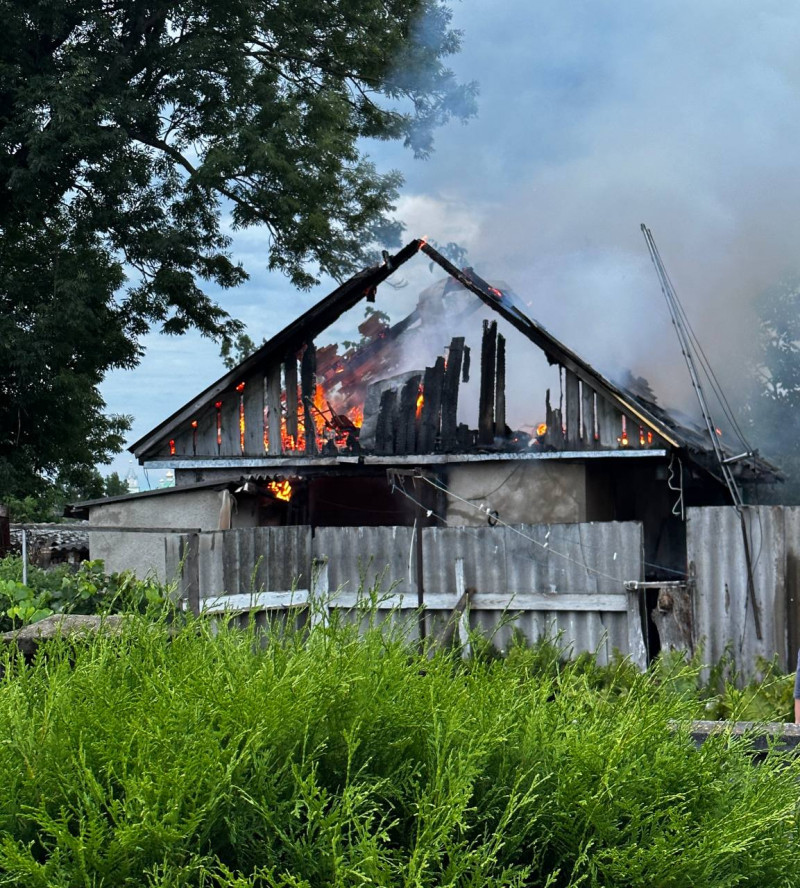 На Рівненщині 11-річний хлопчик загинув у вогні на очах у друга. Фото