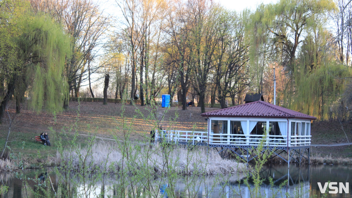 Як виглядає парк 900-річчя у Луцьку навесні 2026. Фоторепортаж