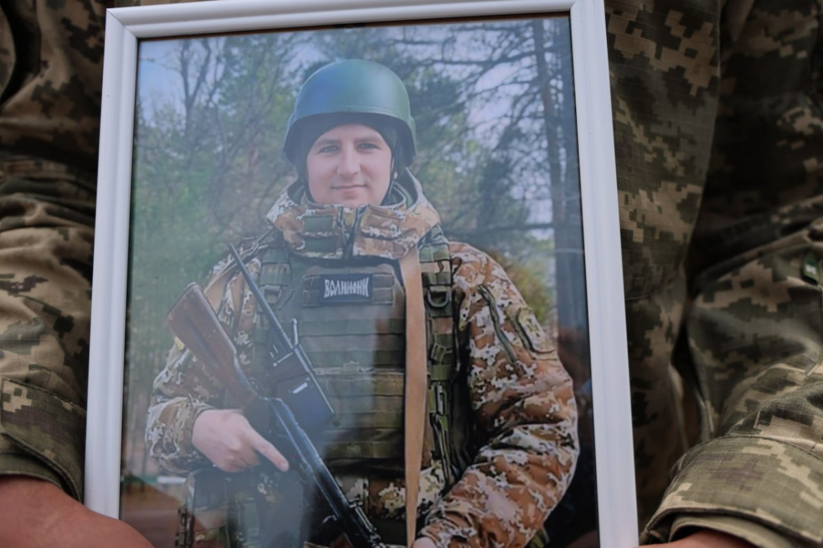 На Волині попрощалися з Героями Олександром Махновцем та Валерієм Максимчуком