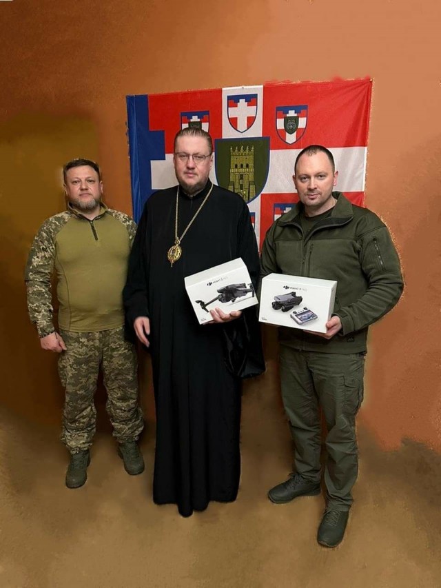 Волинським тероборонівцям на передовій вручили медалі «Хрест Свободи»
