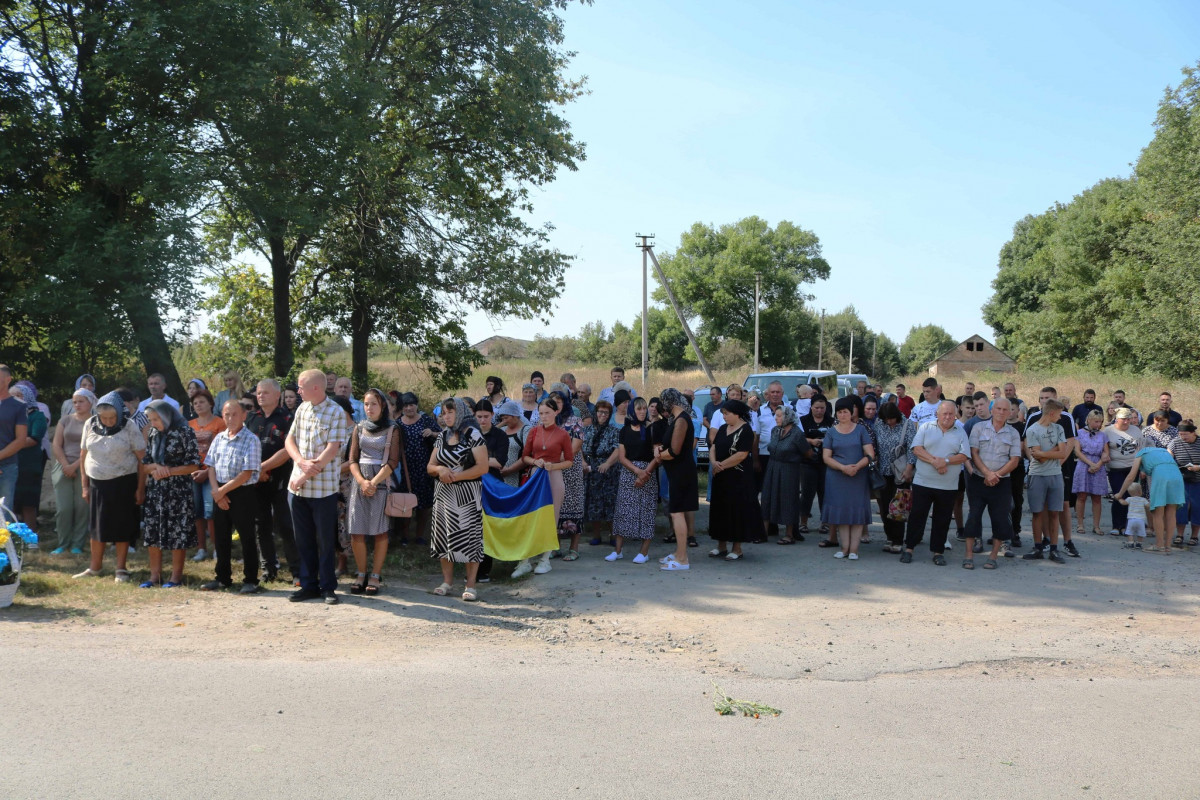 Навіки 25-річний: на Волині попрощались з Героєм Ігорем Зихорю