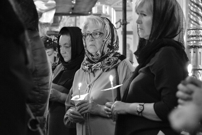 Не зміг відзначити 50-річчя: у Луцьку попрощалися із полеглим Героєм Русланом Лужанцовим