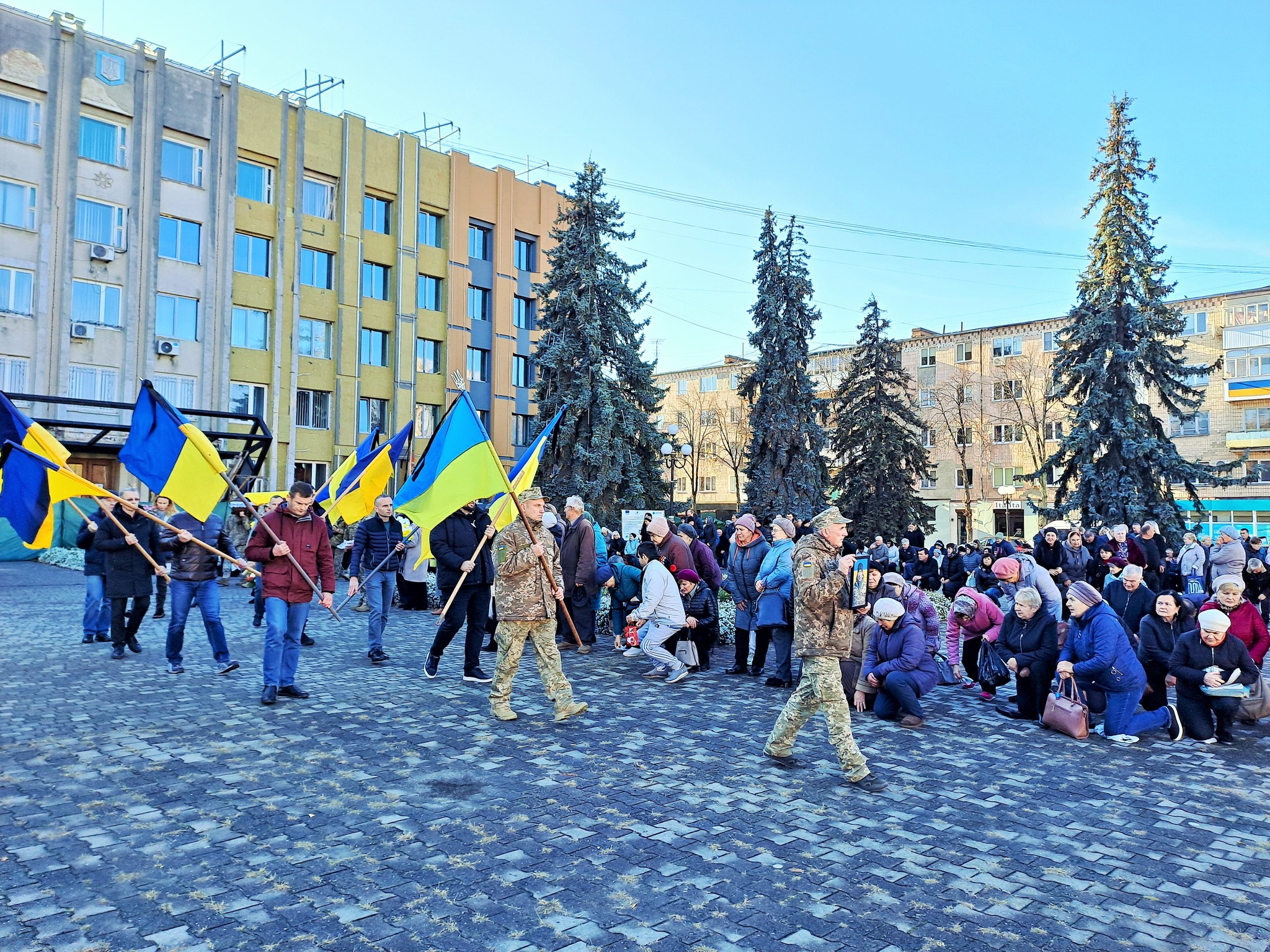 Потрапив у епіцентр вибуху у навчальному центрі: на Волині попрощалися з Героєм Олександром Козаком