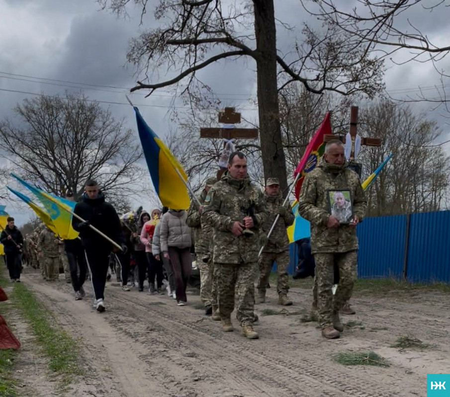 Не витримало серце: на Волині в останню дорогу провели захисника-прикордонника Руслана Пасика