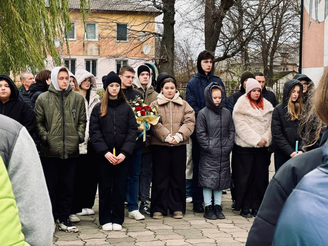 Загинули за Україну: на Волині встановили меморіальні дошки Героям