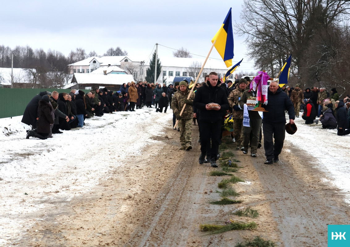 ДНК-експертиза обірвала надії: на Волині попрощалися із захисником Федором Корцем