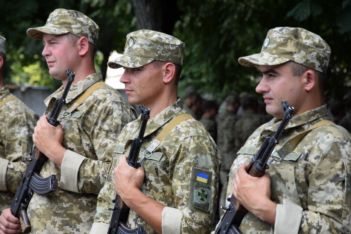 У Луцьку волинські прикордонники склали військову присягу