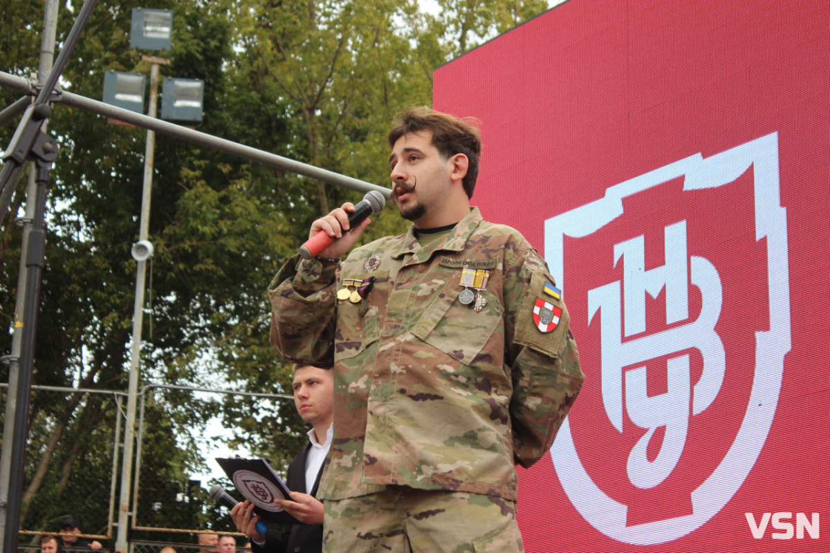 У Луцьку понад 3,4 тисячі першокурсників офіційно стали студентами ВНУ імені Лесі Українки