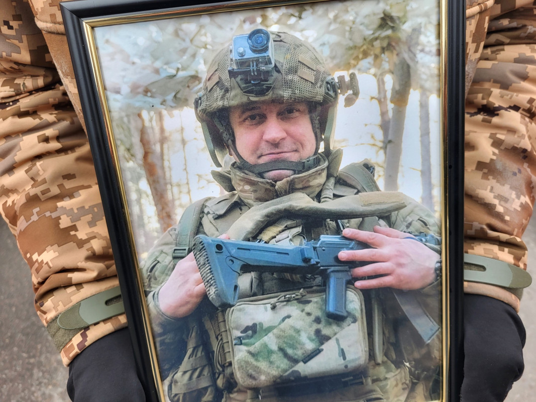 Зник безвісти ще навесні 2024 року: на Волині попрощалися з Героєм Віталієм Тимофєєвим
