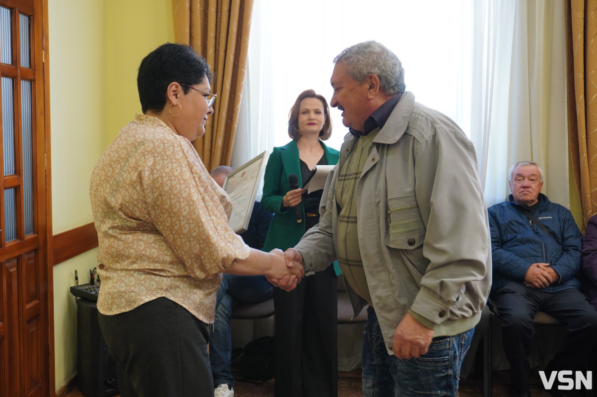 Напередодні 40-ї річниці аварії на ЧАЕС у Луцьку зустрілися з постраждалими