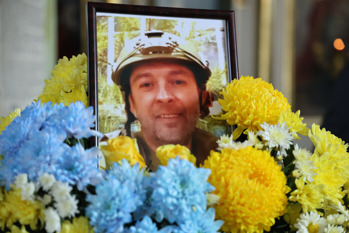 Назавжди 44: на Волині попрощалися з Героєм Віктором Бондаруком