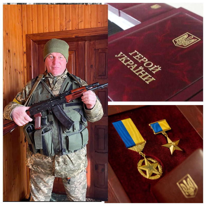 Був воїном за покликанням: волинянину посмертно присвоїли звання Герой України