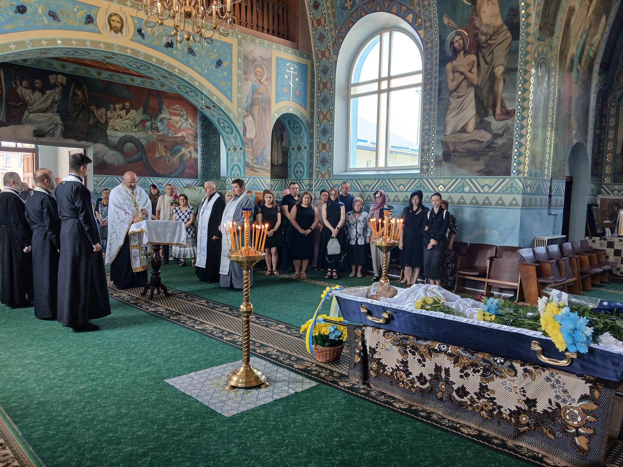 Серце зупинилося у лікарні: у Луцький район «на щиті» назавжди повернувся Герой Юрій Торбич