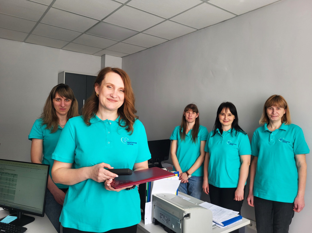 Ковельську «первинку» очолила лікарка з понад 15-річним досвідом