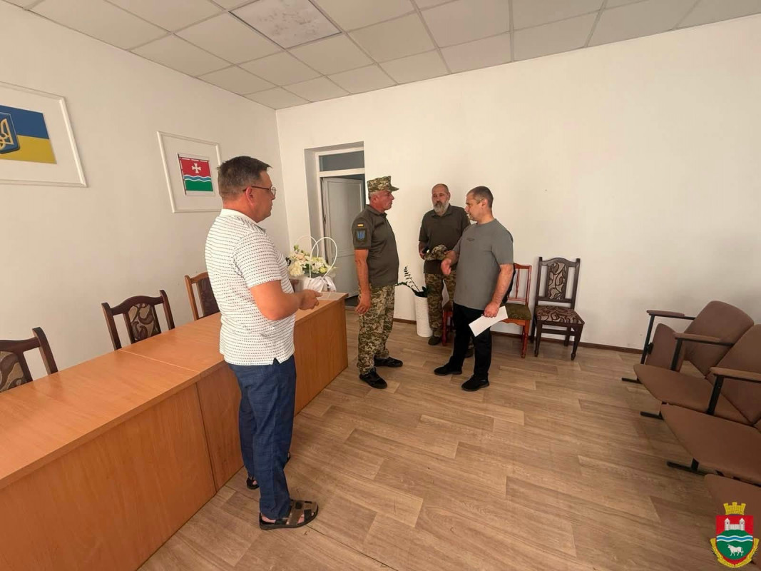 Волинського захисника Андрія Прокопчука нагородили медаллю «За поранення»