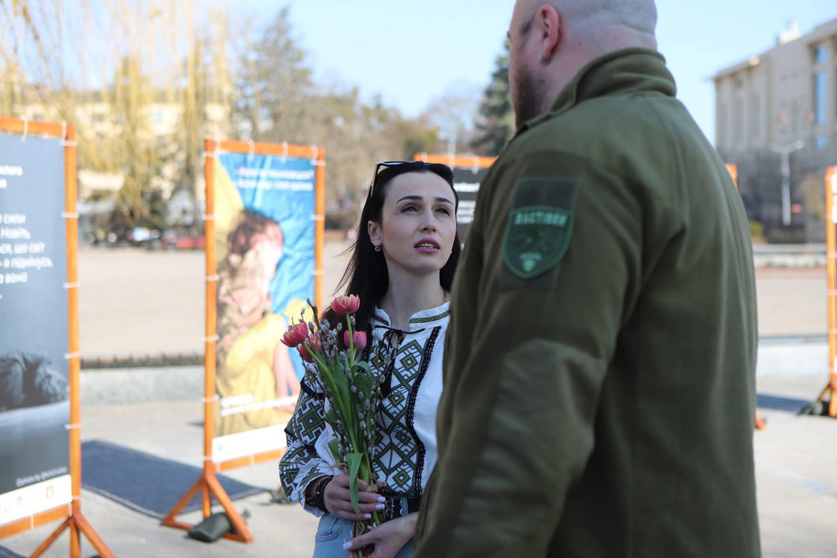 69 тисяч жінок на захисті України: у Луцьку вшанували тих, хто виборює Перемогу