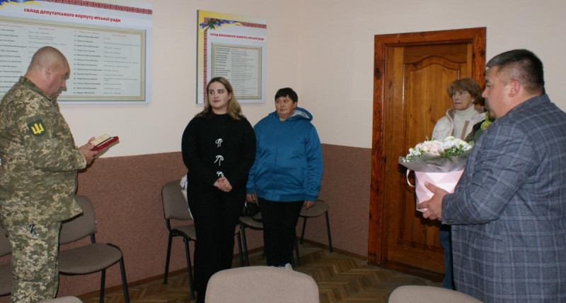 Героя з Волині Олександра Ханова посмертно відзначили орденом «За мужність» III ступеня