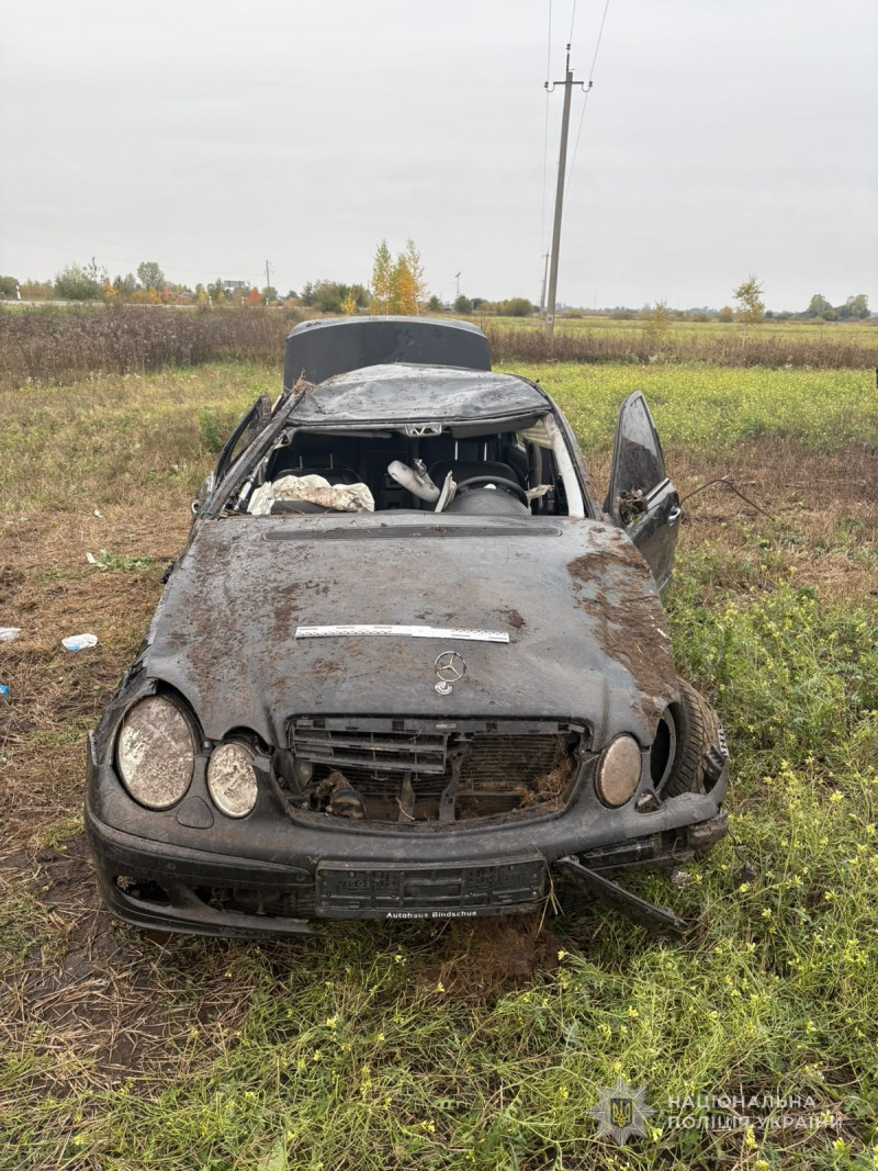 На Волині п’яний водій спричинив смертельну ДТП: загинула 16-річна дівчина, ще троє травмовані