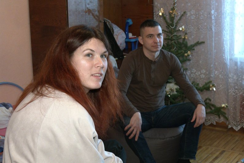«Батьки залишись в окупації»: родина переселенців з Херсонщини вперше святкує Різдво на Волині