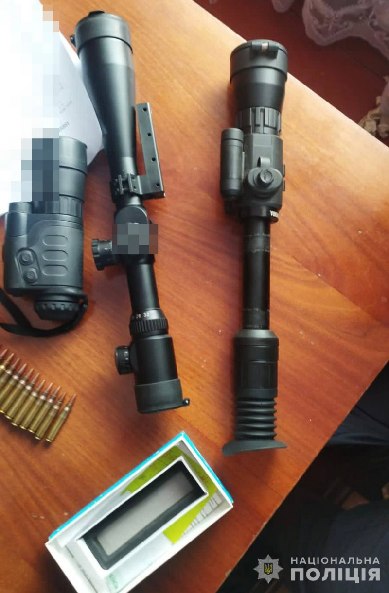 Волинські оперативники затримали 38-річного торговця зброєю: що відомо