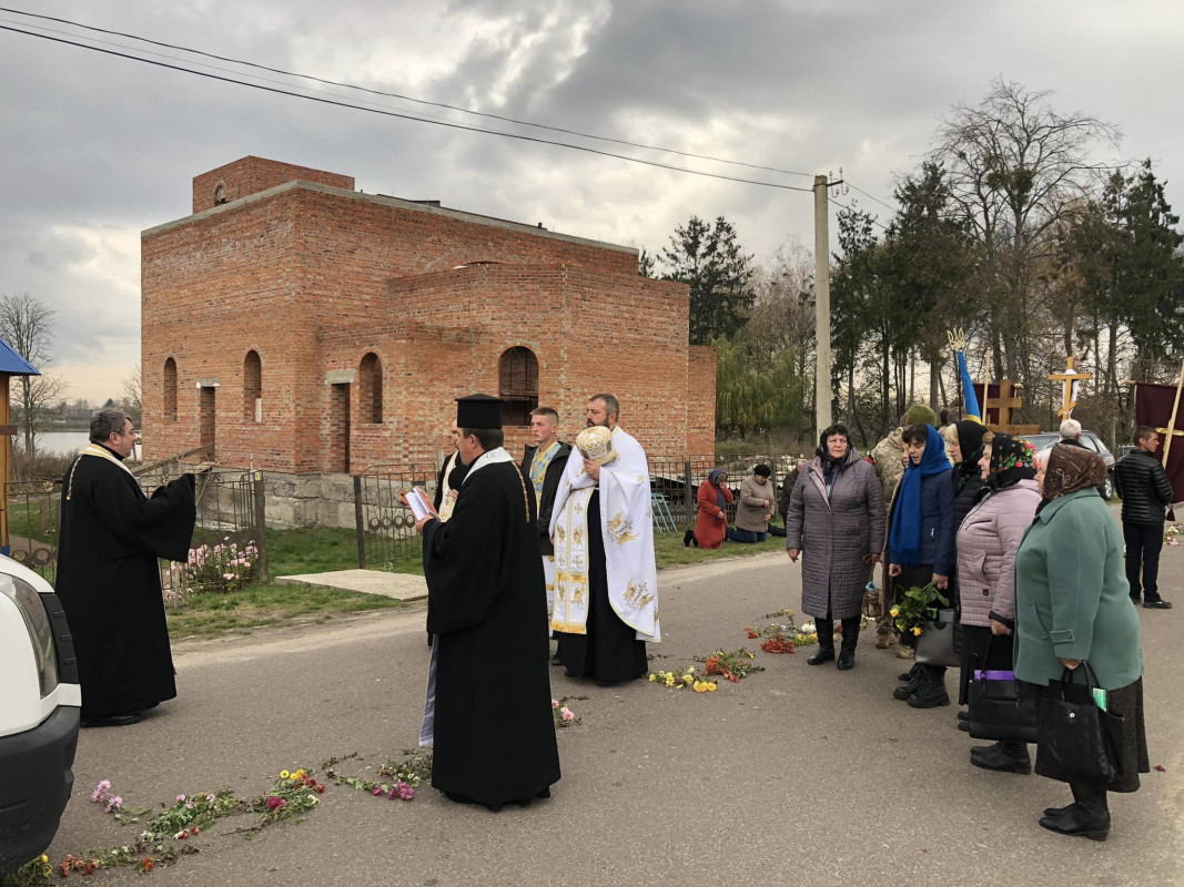 Воював 4 місяці: на Волині поховали 22-річного Героя Андрія Мельничука, який вважався зниклим безвісти