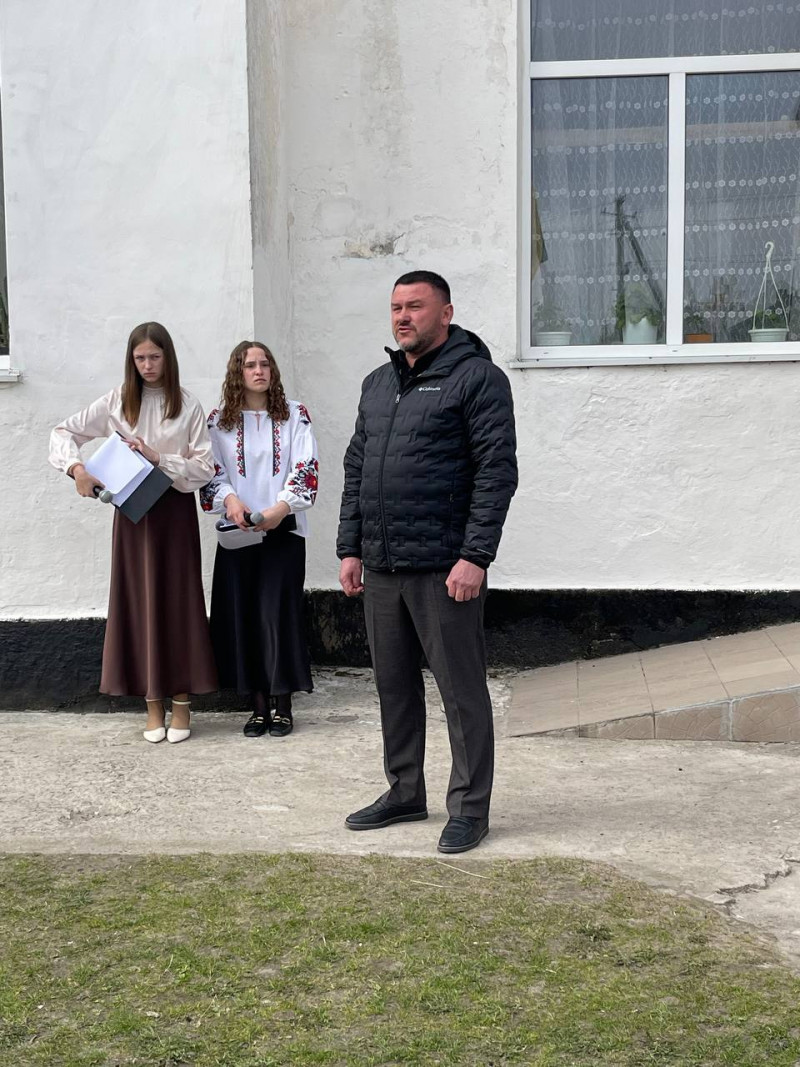 У громаді на Волині відкрили меморіальні дошки загиблим Героям