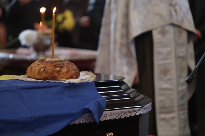 Загинув наприкінці серпня 2024 року: у Луцьку попрощалися з Героєм Олексієм Федоренком