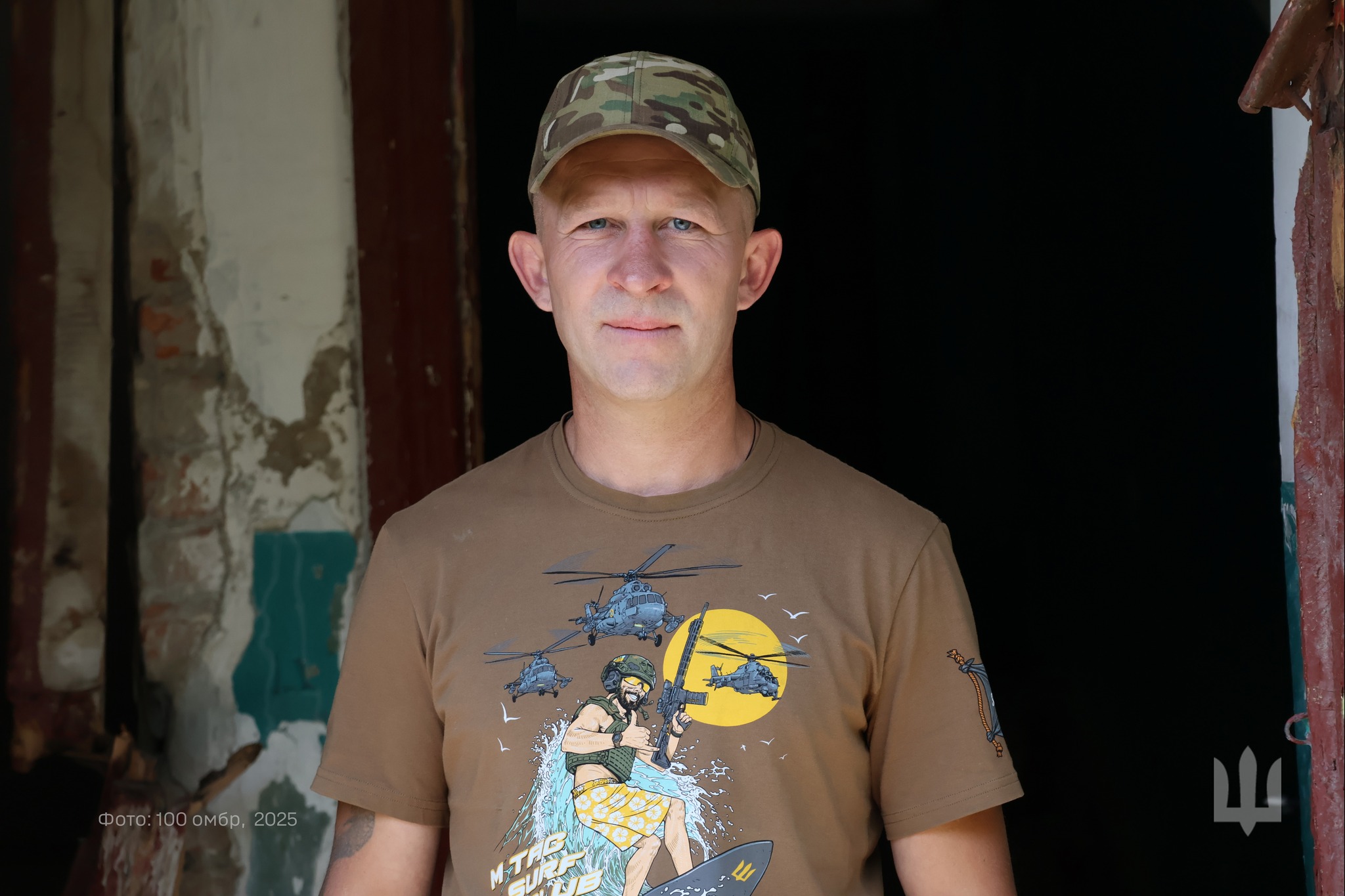 «Просто йшов на роботу» – а став легендою фронту: історія «Маріка» з 100 ОМБр