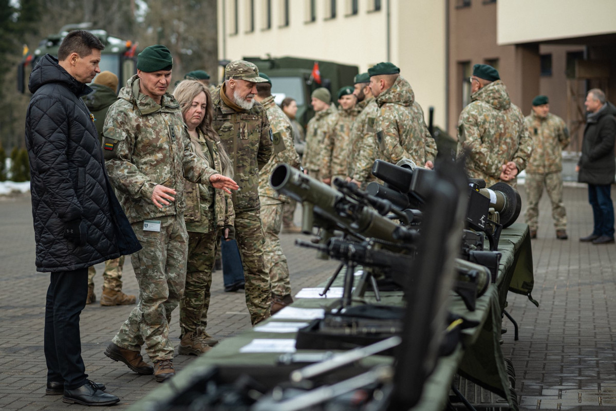 Бригада «Любарт» налагоджує міжнародну співпрацю: нацгвардійці здійснили візит до Литви