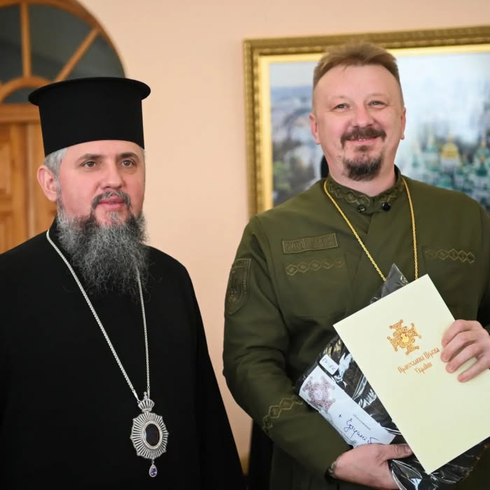 Капелану й волонтеру Володимиру Мицьку - 50: історія священника з Волині, який підтримує воїнів на передовій