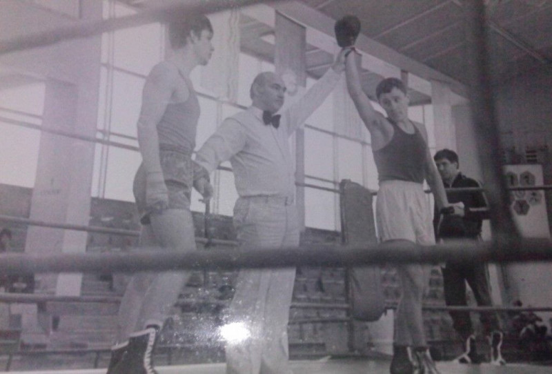 «Бокс — це квиток у світ»: тренер Борис Жайворонко з Луцька про пів століття на рингу