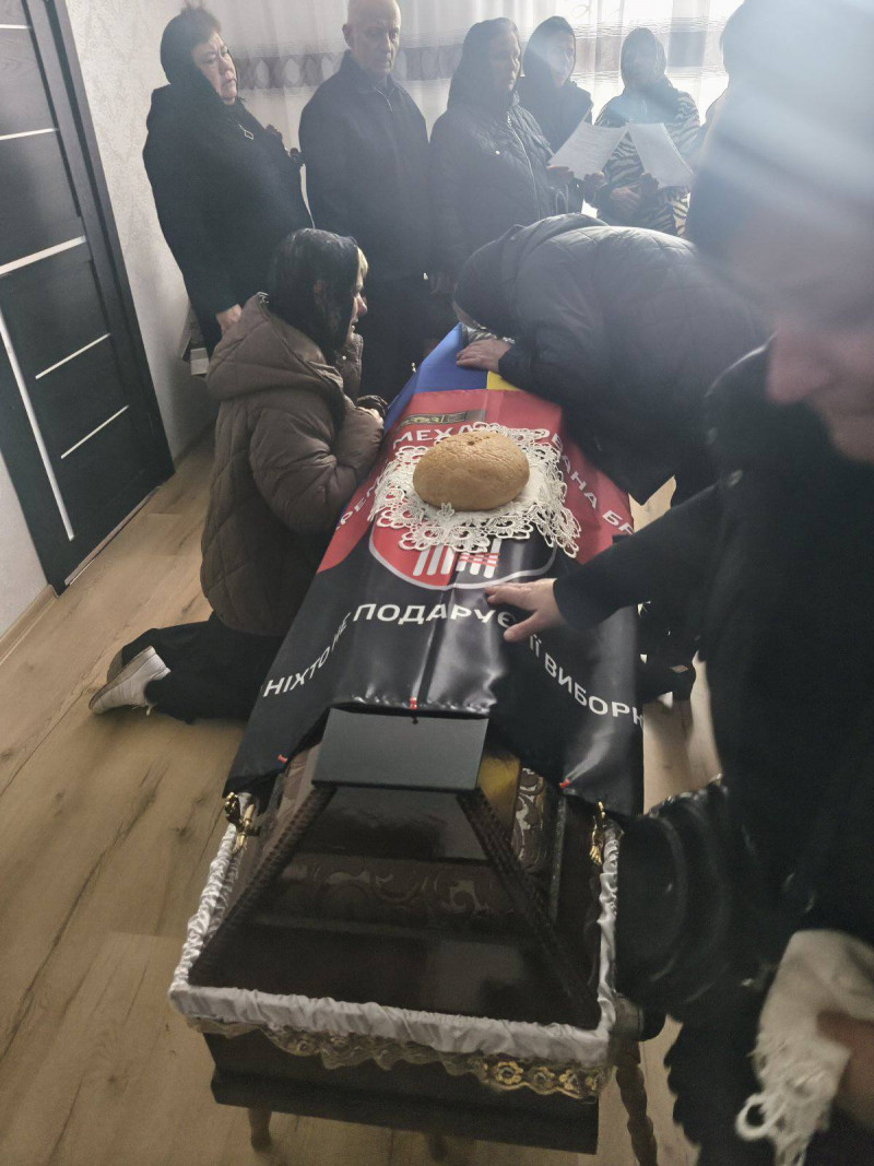 Загинув у грудні 2022 року: на Волині попрощалися із захисником Віктором Михальчуком