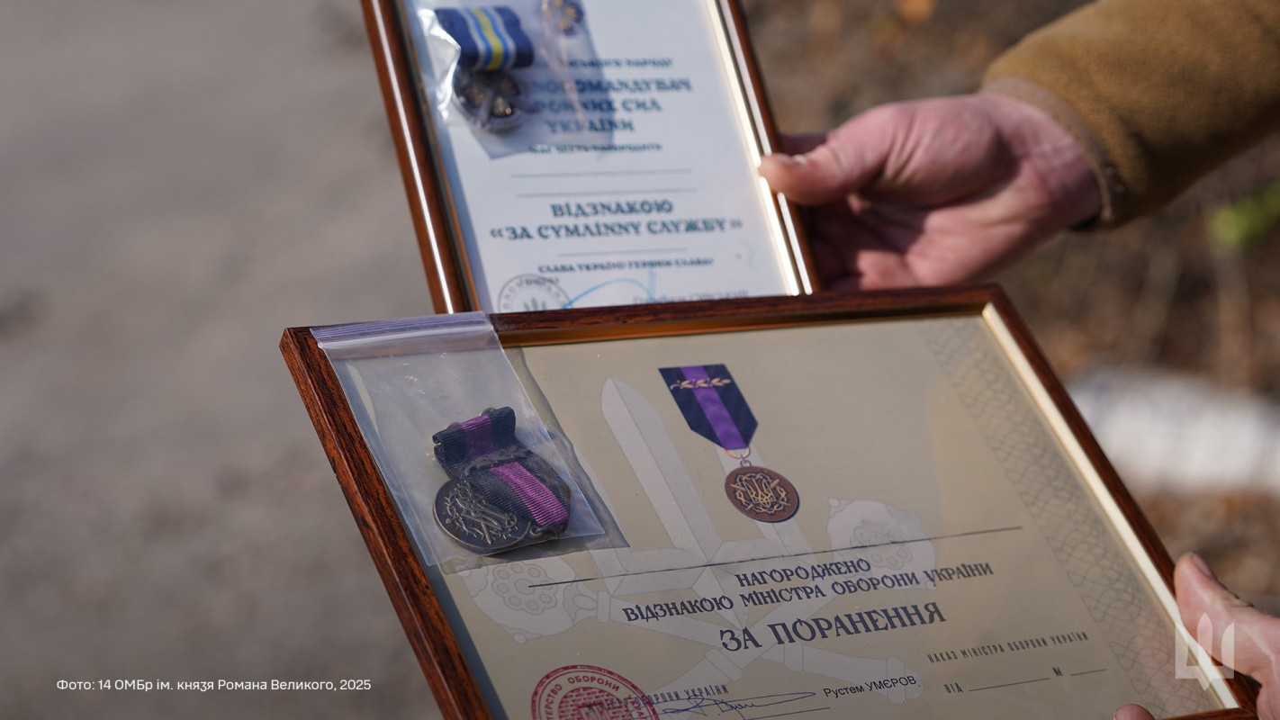 Військовий з волинської бригади: «Погони полковника я отримав у п’ять років. А до лав ЗСУ приєднався в 19»