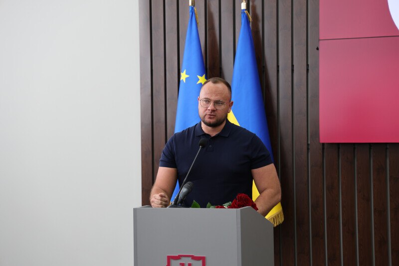 Анатолія Цьося вдруге інавгурували ректором ВНУ імені Лесі Українки