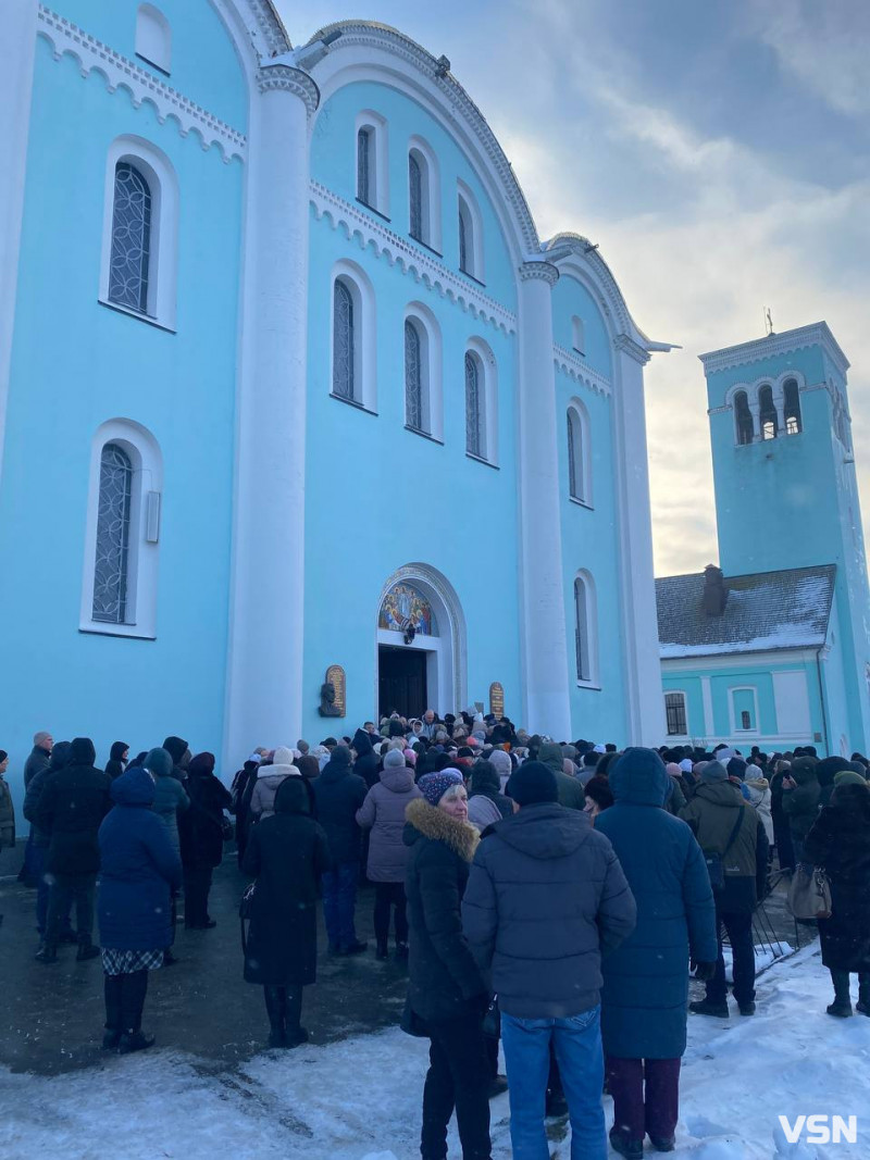 Митрополит Епіфаній нагородив заступника голови Волинської ОВА церковним орденом